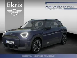 Blauw Nieuw 2025 Mini Aceman Classic SUV | € 35.701 (Goede deal)