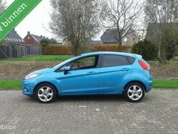 Blauw Gebruikt 2009 Ford Fiesta Titanium Hatchback | € 3.995 (Eerlijke prijs)