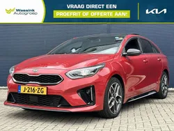 Rood Gebruikt 2020 Kia ProCeed Hatchback | € 19.440 (Eerlijke prijs)