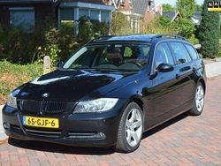 Zwart Gebruikt 2008 BMW 325 Executive Stationwagen | € 8.995 (Duur)