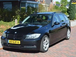 Zwart Gebruikt 2008 BMW 325 Executive Stationwagen | € 8.995 (Duur)