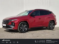 Rood Gebruikt 2022 Hyundai Tucson N Line SUV | € 33.585 (Eerlijke prijs)