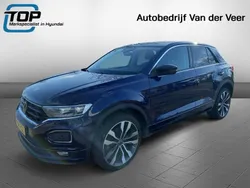 Blauw Gebruikt 2021 VW T-Roc Sport SUV | € 29.750 (Eerlijke prijs)