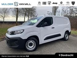 Wit Nieuw 2025 Peugeot E-Partner MPV | € 27.095 (Eerlijke prijs)