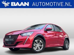 Rood Gebruikt 2021 Peugeot e-208 Active Hatchback | € 14.900 (Super prijs)