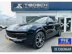 Zwart Gebruikt 2018 Porsche Cayenne Sport SUV | € 48.595 (Eerlijke prijs)