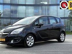 Zwart Gebruikt 2014 Opel Meriva MPV | € 3.995 (Eerlijke prijs)