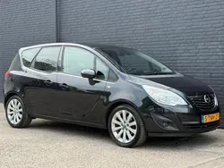 Zwart Gebruikt 2014 Opel Meriva Cosmo MPV | € 3.495 (Duur)