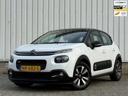 Wit Gebruikt 2017 Citroën C3 PureTech Hatchback | € 8.349 (Goede deal)