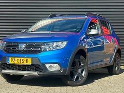 Blauw Gebruikt 2017 Dacia Sandero Stepway Hatchback | € 8.950 (Eerlijke prijs)