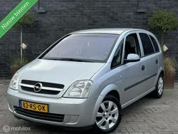 Grijs Gebruikt 2005 Opel Meriva MPV | € 1.495 (Iets duurder)
