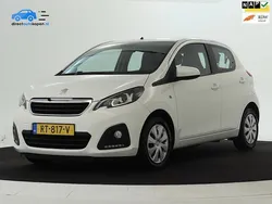 Wit, metallic lak Gebruikt 2018 Peugeot 108 Active Hatchback | € 7.245 (Eerlijke prijs)
