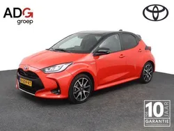 Rood Gebruikt 2021 Toyota Yaris Edition Hatchback | € 23.950 (Iets duurder)