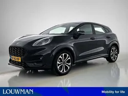 Zwart metallic Gebruikt 2020 Ford Puma ST-Line X SUV | € 18.945 (Eerlijke prijs)