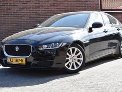 Zwart Gebruikt 2016 Jaguar XE Prestige Sedan | € 4.949 (Super prijs)