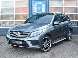 Grijs Gebruikt 2018 Mercedes GLE350 AMG Van | € 37.600 (Iets duurder)