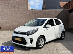 Wit Gebruikt 2019 Kia Picanto Hatchback | € 7.995 (Super prijs)