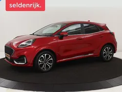 Rood Gebruikt 2022 Ford Puma Gen-E ST-Line SUV | € 23.900