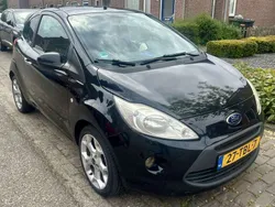 Zwart Gebruikt 2012 Ford Ka Titanium X Hatchback | € 2.150 (Goede deal)