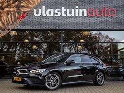 Zwart Gebruikt 2021 Mercedes CLA250e Shooting Brake Premium Plus Stationwagen | € 27.900 (Eerlijke prijs)