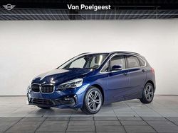 Blauw Gebruikt 2021 BMW 218 Active Tourer Executive MPV | € 23.950 (Eerlijke prijs)
