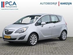 Grijs Gebruikt 2012 Opel Meriva Color Edition MPV | € 7.450 (Duur)