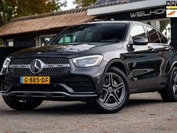Grijs Gebruikt 2019 Mercedes GLC200 AMG line SUV | € 42.950 (Iets duurder)