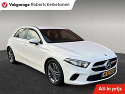 Wit Gebruikt 2020 Mercedes A160 Progressive Hatchback | € 19.990 (Eerlijke prijs)