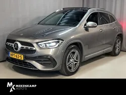 Grijs Gebruikt 2022 Mercedes GLA250 AMG line SUV | € 41.950 (Eerlijke prijs)