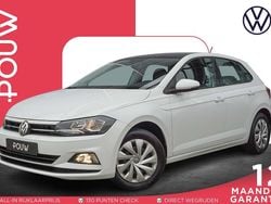 Wit Gebruikt 2021 VW Polo Comfortline Hatchback | € 13.950 (Goede deal)