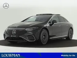 831 grafietgrijs metallic Nieuw 2024 Mercedes EQS450+ AMG line Sedan | € 131.786
