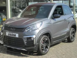 Grijs Nieuw 2024 Ligier JS60 Hatchback | € 20.350 (Eerlijke prijs)