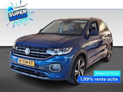 Blauw Gebruikt 2019 VW T-Cross Style SUV | € 16.940 (Eerlijke prijs)