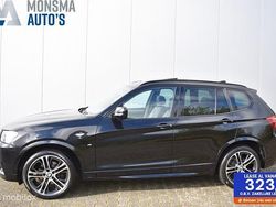 Zwart Gebruikt 2013 BMW X3 M Sport SUV | € 19.975 (Duur)