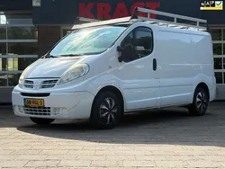 Wit Gebruikt 2007 Nissan Primastar MPV | € 3.450