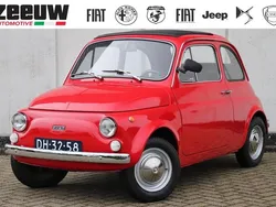 Oranje Gebruikt 1971 Fiat 500 Classica Hatchback | € 11.450