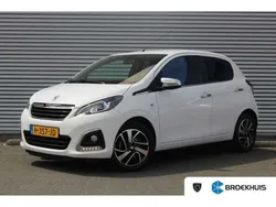 Wit Gebruikt 2020 Peugeot 108 Allure Hatchback | € 11.900 (Iets duurder)
