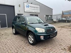Groen Gebruikt 2002 Toyota RAV4 Sol SUV | € 3.499 (Eerlijke prijs)