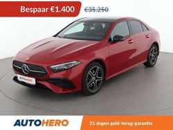 Rood Gebruikt 2023 Mercedes A250 AMG line Sedan | € 34.049 (Eerlijke prijs)