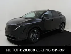 Zwart Gebruikt 2023 Nissan Ariya Evolve SUV | € 39.940 (Goede deal)
