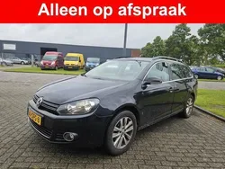 Zwart Gebruikt 2011 VW Golf VI Style Stationwagen | € 4.245 (Eerlijke prijs)