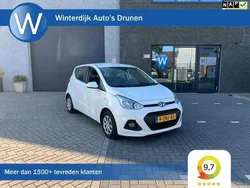 Wit Gebruikt 2015 Hyundai i10 GO! Hatchback | € 6.999 (Eerlijke prijs)