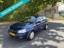 Blauw Gebruikt 2005 Opel Corsa Hatchback | € 799 (Goede deal)