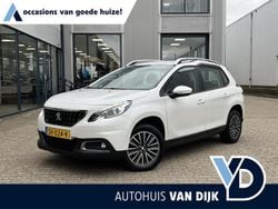 Wit Gebruikt 2018 Peugeot 2008 Active SUV | € 10.940 (Eerlijke prijs)