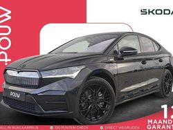Zwart Gebruikt 2023 Skoda Enyaq iV RS SUV | € 37.950 (Iets duurder)