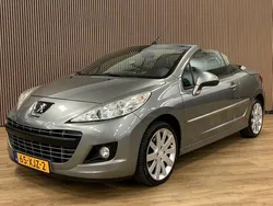 Grijs Gebruikt 2012 Peugeot 207 CC Griffe Cabriolet | € 4.445 (Eerlijke prijs)
