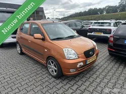 Oranje Gebruikt 2007 Kia Picanto Hatchback | € 1.950 (Eerlijke prijs)