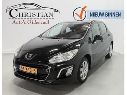 Zwart Gebruikt 2012 Peugeot 308 Hatchback | € 5.750 (Duur)