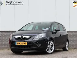 Zwart Gebruikt 2013 Opel Zafira Tourer Cosmo MPV | € 12.950