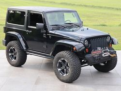 Zwart Gebruikt 2011 Jeep Wrangler Rubicon SUV | € 29.750